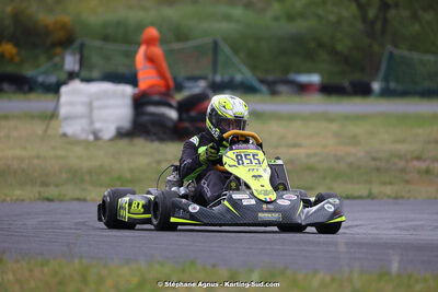 27 & 28/04/2024 : 3ème manche du Championnat du Sud au circuit Fun Kart Brissac (photos Stéphane Agnus) 2024 — karting