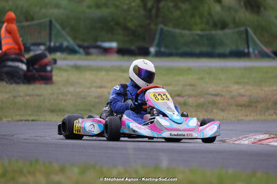 27 & 28/04/2024 : 3ème manche du Championnat du Sud au circuit Fun Kart Brissac (photos Stéphane Agnus) 2024 — karting