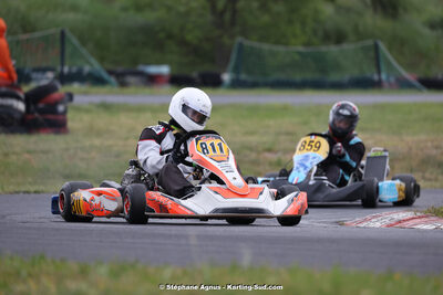 27 & 28/04/2024 : 3ème manche du Championnat du Sud au circuit Fun Kart Brissac (photos Stéphane Agnus) 2024 — karting