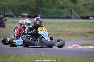 27 & 28/04/2024 : 3ème manche du Championnat du Sud au circuit Fun Kart Brissac (photos Stéphane Agnus) 2024 — karting