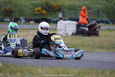 27 & 28/04/2024 : 3ème manche du Championnat du Sud au circuit Fun Kart Brissac (photos Stéphane Agnus) 2024 — karting