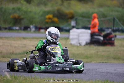 27 & 28/04/2024 : 3ème manche du Championnat du Sud au circuit Fun Kart Brissac (photos Stéphane Agnus) 2024 — karting