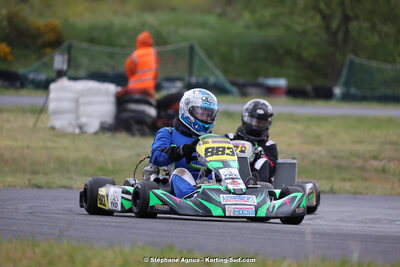 27 & 28/04/2024 : 3ème manche du Championnat du Sud au circuit Fun Kart Brissac (photos Stéphane Agnus) 2024 — karting
