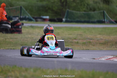 27 & 28/04/2024 : 3ème manche du Championnat du Sud au circuit Fun Kart Brissac (photos Stéphane Agnus) 2024 — karting