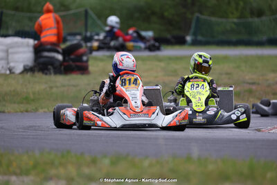 27 & 28/04/2024 : 3ème manche du Championnat du Sud au circuit Fun Kart Brissac (photos Stéphane Agnus) 2024 — karting