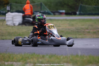 27 & 28/04/2024 : 3ème manche du Championnat du Sud au circuit Fun Kart Brissac (photos Stéphane Agnus) 2024 — karting