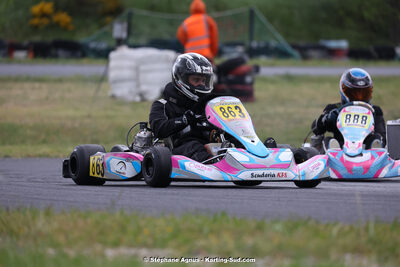27 & 28/04/2024 : 3ème manche du Championnat du Sud au circuit Fun Kart Brissac (photos Stéphane Agnus) 2024 — karting