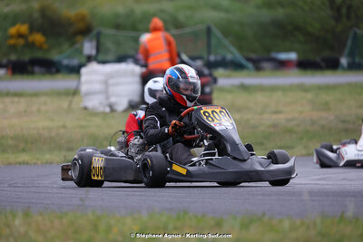 27 & 28/04/2024 : 3ème manche du Championnat du Sud au circuit Fun Kart Brissac (photos Stéphane Agnus) 2024 — karting