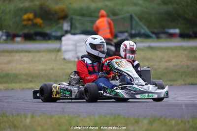 27 & 28/04/2024 : 3ème manche du Championnat du Sud au circuit Fun Kart Brissac (photos Stéphane Agnus) 2024 — karting