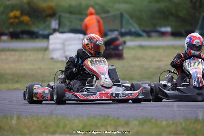 27 & 28/04/2024 : 3ème manche du Championnat du Sud au circuit Fun Kart Brissac (photos Stéphane Agnus) 2024 — karting