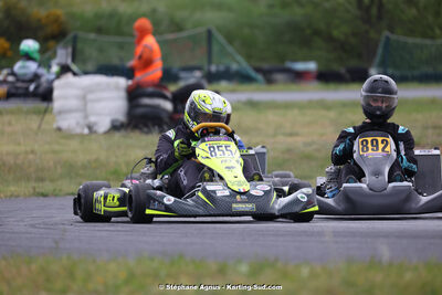27 & 28/04/2024 : 3ème manche du Championnat du Sud au circuit Fun Kart Brissac (photos Stéphane Agnus) 2024 — karting