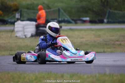 27 & 28/04/2024 : 3ème manche du Championnat du Sud au circuit Fun Kart Brissac (photos Stéphane Agnus) 2024 — karting