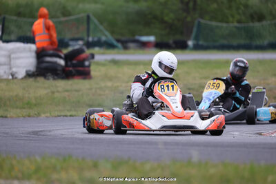 27 & 28/04/2024 : 3ème manche du Championnat du Sud au circuit Fun Kart Brissac (photos Stéphane Agnus) 2024 — karting