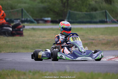 27 & 28/04/2024 : 3ème manche du Championnat du Sud au circuit Fun Kart Brissac (photos Stéphane Agnus) 2024 — karting