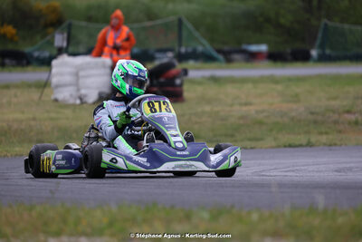 27 & 28/04/2024 : 3ème manche du Championnat du Sud au circuit Fun Kart Brissac (photos Stéphane Agnus) 2024 — karting