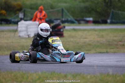 27 & 28/04/2024 : 3ème manche du Championnat du Sud au circuit Fun Kart Brissac (photos Stéphane Agnus) 2024 — karting