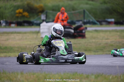27 & 28/04/2024 : 3ème manche du Championnat du Sud au circuit Fun Kart Brissac (photos Stéphane Agnus) 2024 — karting