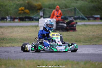 27 & 28/04/2024 : 3ème manche du Championnat du Sud au circuit Fun Kart Brissac (photos Stéphane Agnus) 2024 — karting