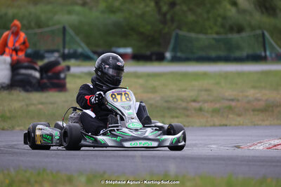 27 & 28/04/2024 : 3ème manche du Championnat du Sud au circuit Fun Kart Brissac (photos Stéphane Agnus) 2024 — karting