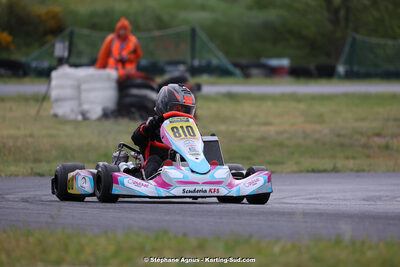 27 & 28/04/2024 : 3ème manche du Championnat du Sud au circuit Fun Kart Brissac (photos Stéphane Agnus) 2024 — karting