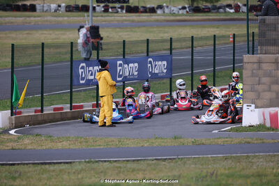 27 & 28/04/2024 : 3ème manche du Championnat du Sud au circuit Fun Kart Brissac (photos Stéphane Agnus) 2024 — karting