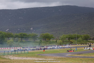 27 & 28/04/2024 : 3ème manche du Championnat du Sud au circuit Fun Kart Brissac (photos Stéphane Agnus) 2024 — karting