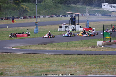 27 & 28/04/2024 : 3ème manche du Championnat du Sud au circuit Fun Kart Brissac (photos Stéphane Agnus) 2024 — karting