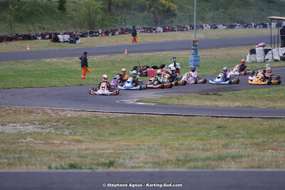 27 & 28/04/2024 : 3ème manche du Championnat du Sud au circuit Fun Kart Brissac (photos Stéphane Agnus) 2024 — karting