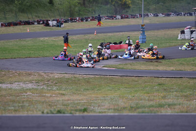 27 & 28/04/2024 : 3ème manche du Championnat du Sud au circuit Fun Kart Brissac (photos Stéphane Agnus) 2024 — karting