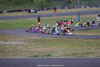 27 & 28/04/2024 : 3ème manche du Championnat du Sud au circuit Fun Kart Brissac (photos Stéphane Agnus) 2024 — karting