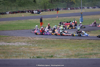 27 & 28/04/2024 : 3ème manche du Championnat du Sud au circuit Fun Kart Brissac (photos Stéphane Agnus) 2024 — karting