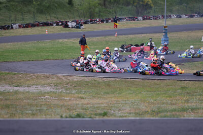 27 & 28/04/2024 : 3ème manche du Championnat du Sud au circuit Fun Kart Brissac (photos Stéphane Agnus) 2024 — karting