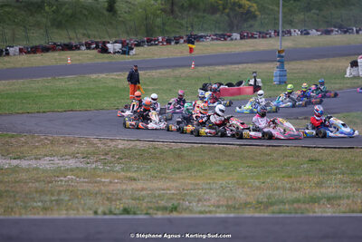 27 & 28/04/2024 : 3ème manche du Championnat du Sud au circuit Fun Kart Brissac (photos Stéphane Agnus) 2024 — karting