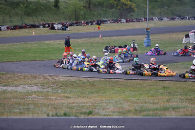27 & 28/04/2024 : 3ème manche du Championnat du Sud au circuit Fun Kart Brissac (photos Stéphane Agnus) 2024 — karting