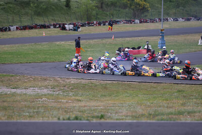 27 & 28/04/2024 : 3ème manche du Championnat du Sud au circuit Fun Kart Brissac (photos Stéphane Agnus) 2024 — karting