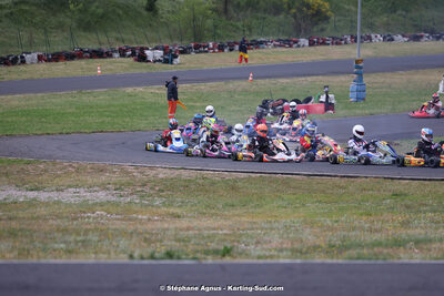 27 & 28/04/2024 : 3ème manche du Championnat du Sud au circuit Fun Kart Brissac (photos Stéphane Agnus) 2024 — karting