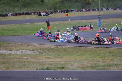27 & 28/04/2024 : 3ème manche du Championnat du Sud au circuit Fun Kart Brissac (photos Stéphane Agnus) 2024 — karting