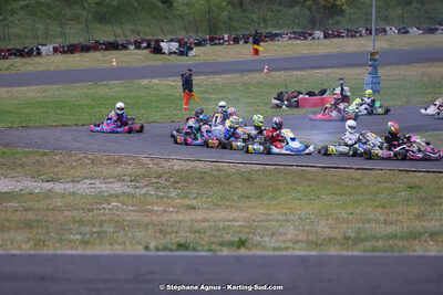 27 & 28/04/2024 : 3ème manche du Championnat du Sud au circuit Fun Kart Brissac (photos Stéphane Agnus) 2024 — karting