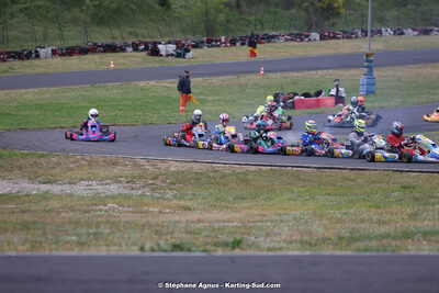 27 & 28/04/2024 : 3ème manche du Championnat du Sud au circuit Fun Kart Brissac (photos Stéphane Agnus) 2024 — karting