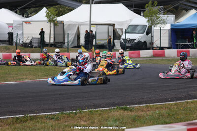 27 & 28/04/2024 : 3ème manche du Championnat du Sud au circuit Fun Kart Brissac (photos Stéphane Agnus) 2024 — karting