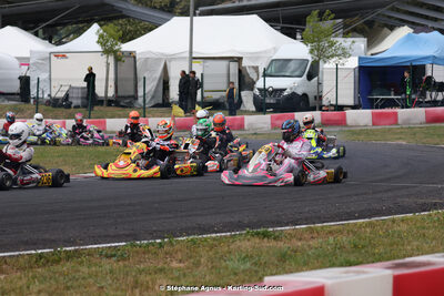 27 & 28/04/2024 : 3ème manche du Championnat du Sud au circuit Fun Kart Brissac (photos Stéphane Agnus) 2024 — karting