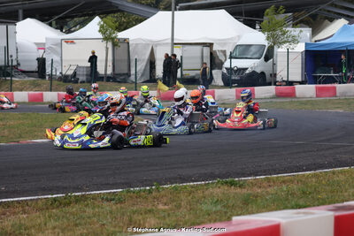27 & 28/04/2024 : 3ème manche du Championnat du Sud au circuit Fun Kart Brissac (photos Stéphane Agnus) 2024 — karting