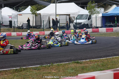 27 & 28/04/2024 : 3ème manche du Championnat du Sud au circuit Fun Kart Brissac (photos Stéphane Agnus) 2024 — karting