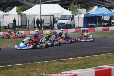 27 & 28/04/2024 : 3ème manche du Championnat du Sud au circuit Fun Kart Brissac (photos Stéphane Agnus) 2024 — karting