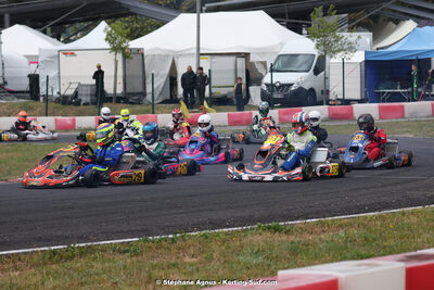 27 & 28/04/2024 : 3ème manche du Championnat du Sud au circuit Fun Kart Brissac (photos Stéphane Agnus) 2024 — karting