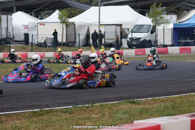 27 & 28/04/2024 : 3ème manche du Championnat du Sud au circuit Fun Kart Brissac (photos Stéphane Agnus) 2024 — karting
