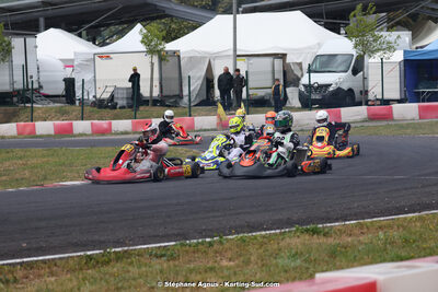 27 & 28/04/2024 : 3ème manche du Championnat du Sud au circuit Fun Kart Brissac (photos Stéphane Agnus) 2024 — karting