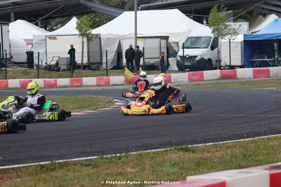 27 & 28/04/2024 : 3ème manche du Championnat du Sud au circuit Fun Kart Brissac (photos Stéphane Agnus) 2024 — karting