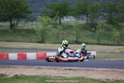 27 & 28/04/2024 : 3ème manche du Championnat du Sud au circuit Fun Kart Brissac (photos Stéphane Agnus) 2024 — karting
