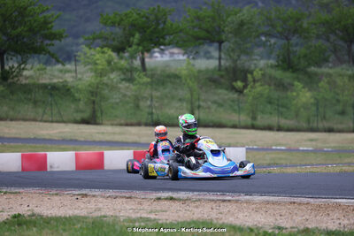27 & 28/04/2024 : 3ème manche du Championnat du Sud au circuit Fun Kart Brissac (photos Stéphane Agnus) 2024 — karting